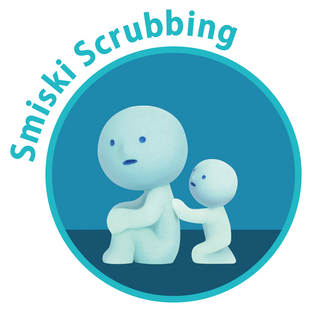 Smiski - Figurines Bath