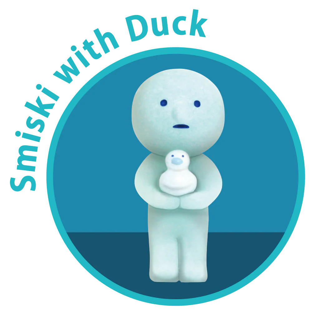 Smiski - Figurines Bath