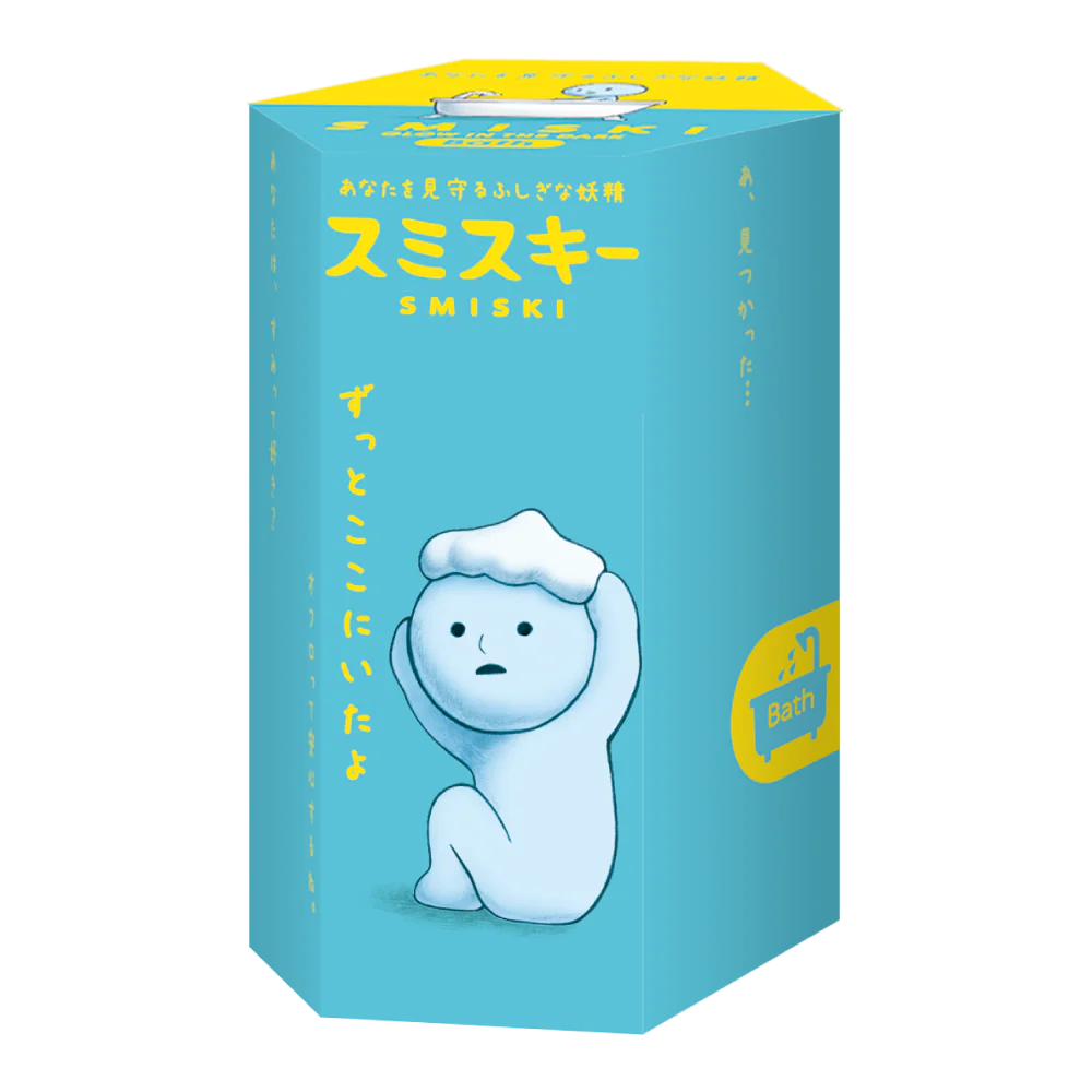 Smiski - Figurines Bath