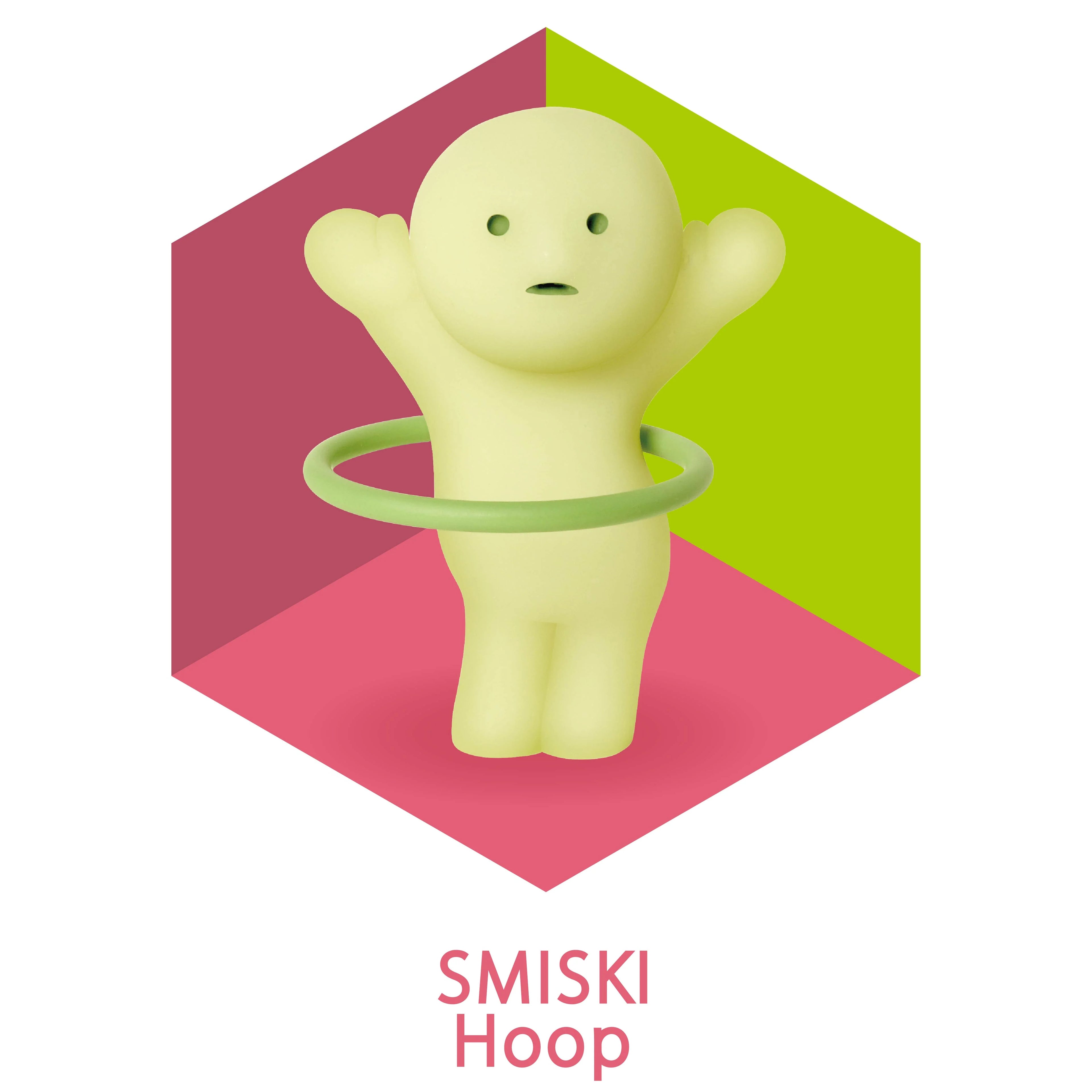 Smiski - Figurines Exercising
