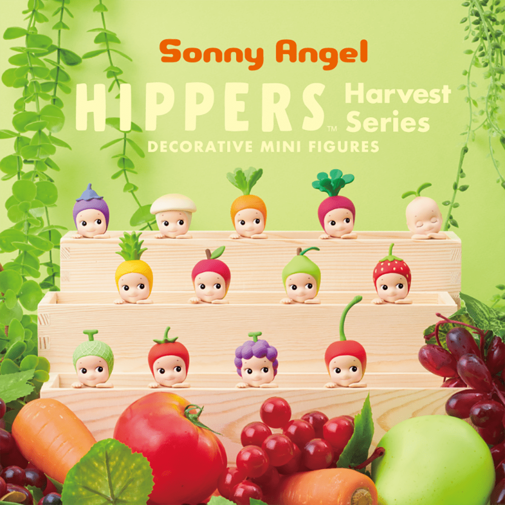Sonny Angel Hippers - Harvest Series