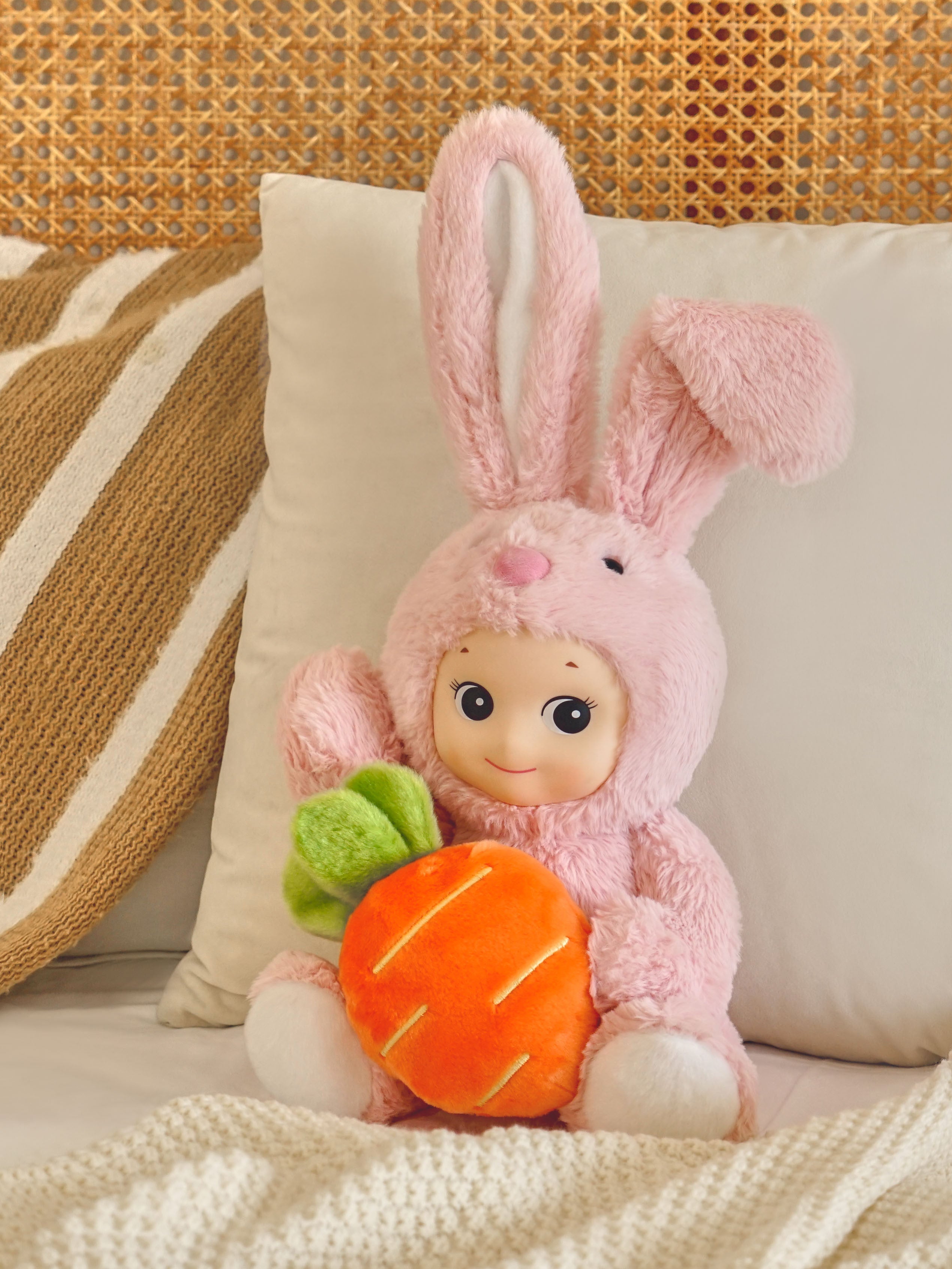 Sonny Angel - Peluche Lapin Rose