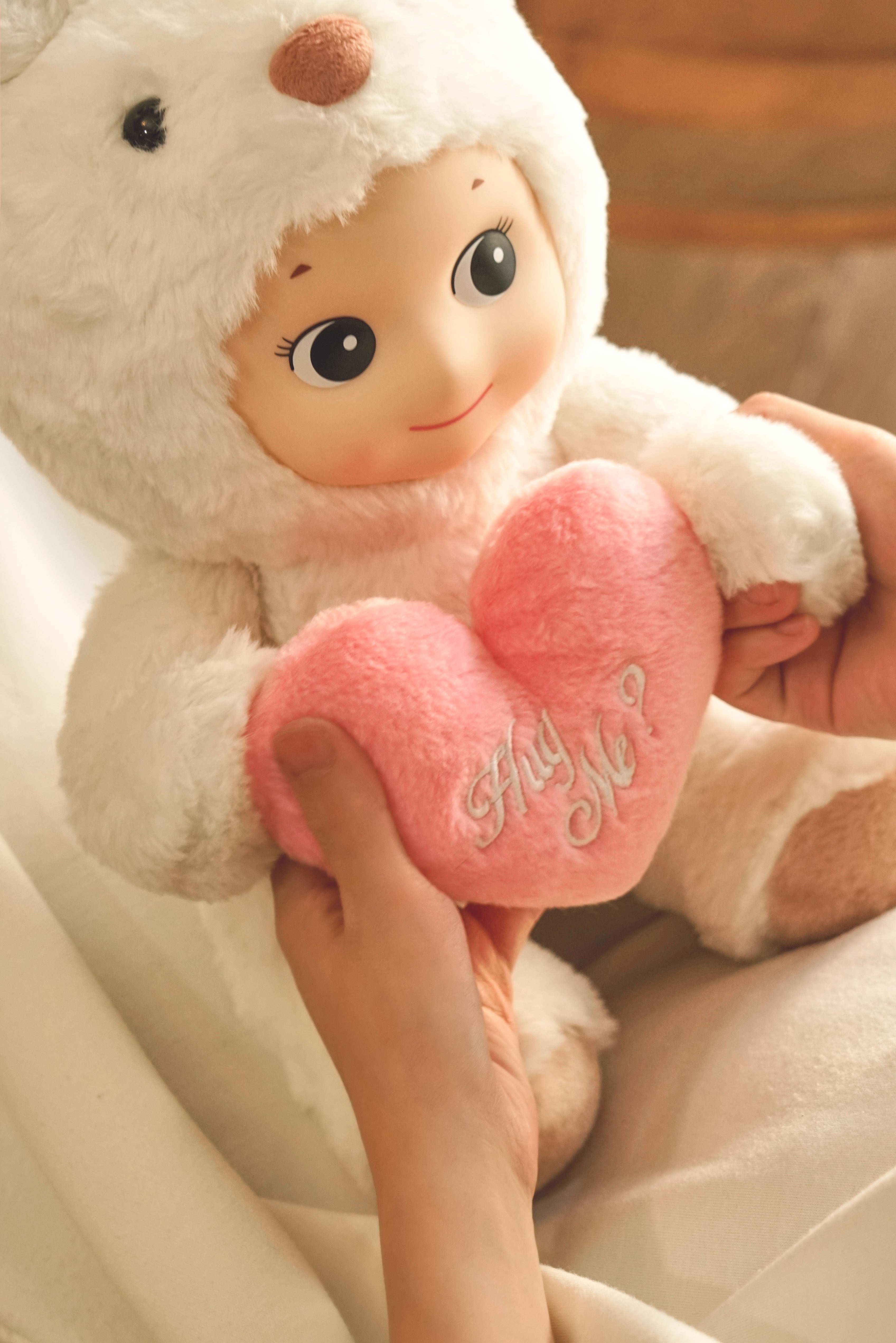 Sonny Angel - Peluche Lapin Blanc