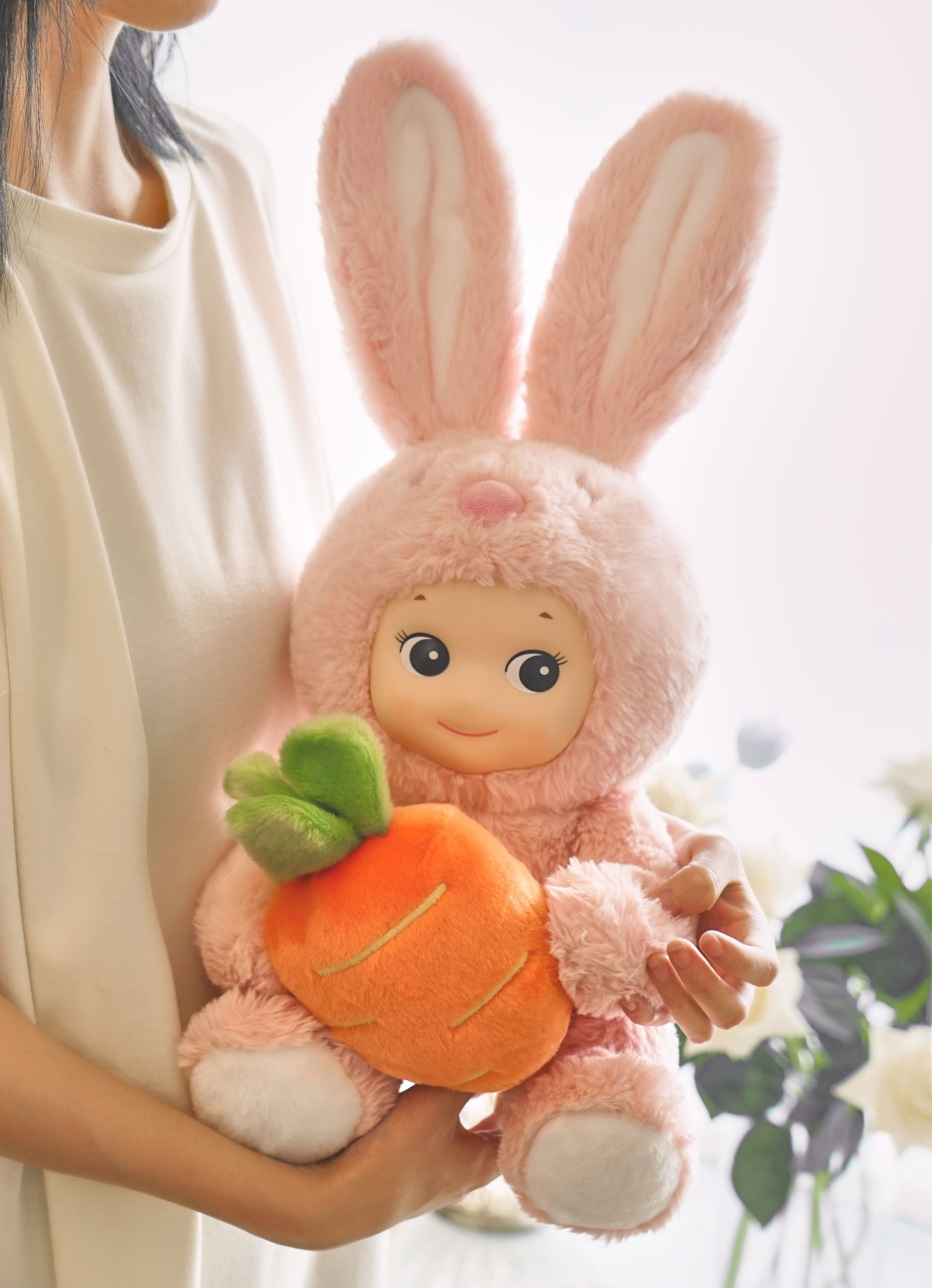 Sonny Angel - Peluche Lapin Rose