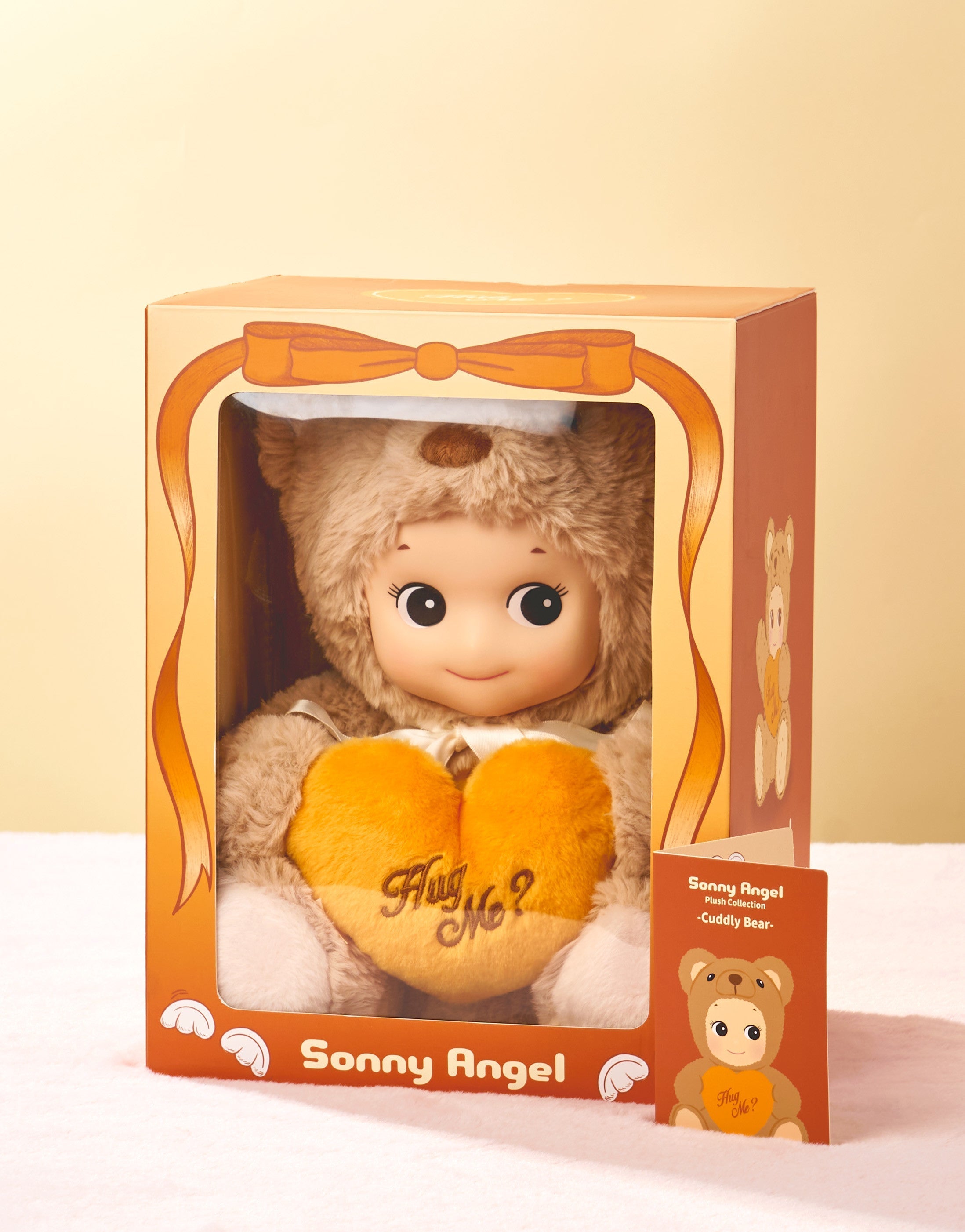 Sonny Angel - Peluche Ourson Beige