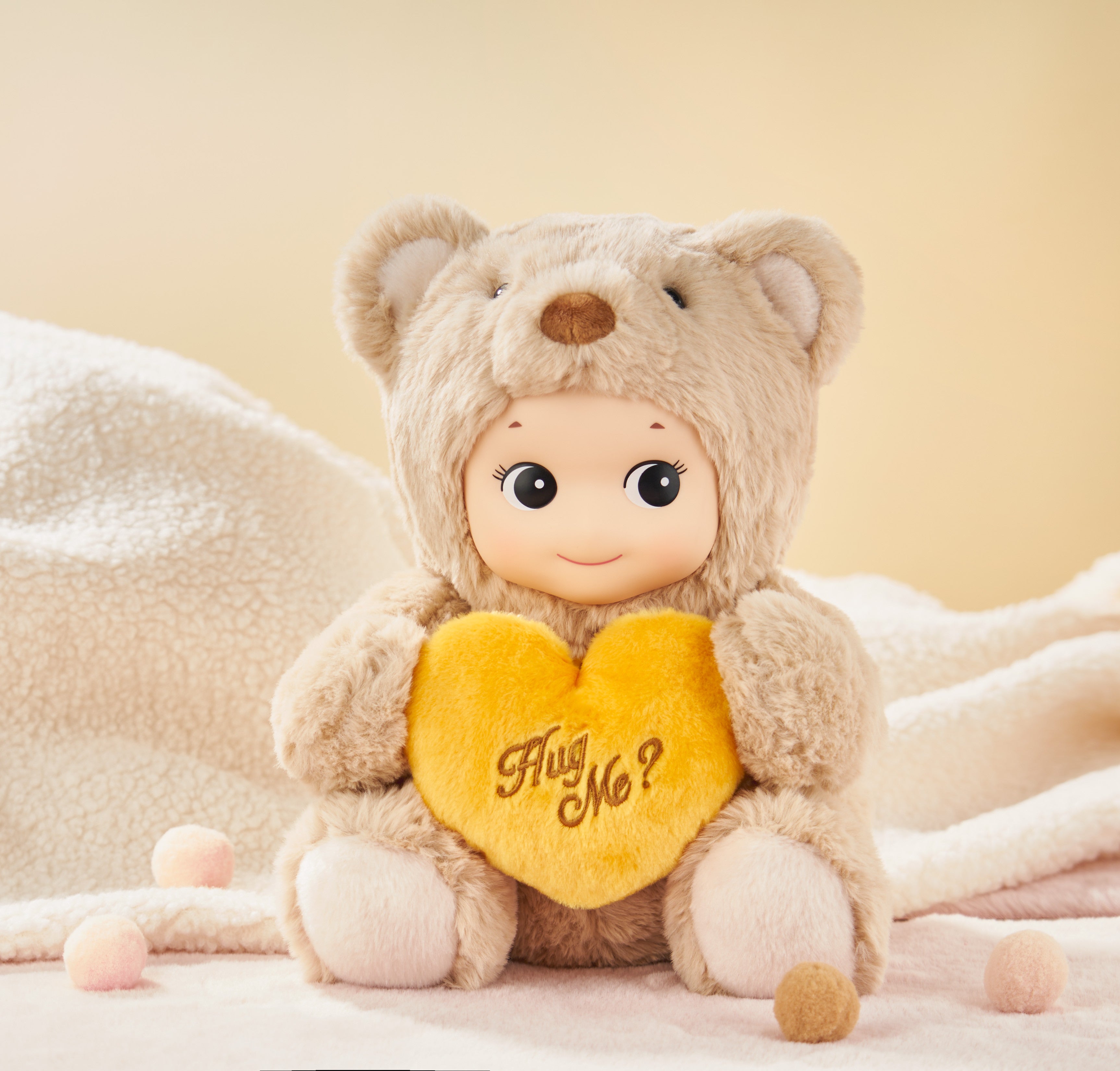 Sonny Angel - Peluche Ourson Beige