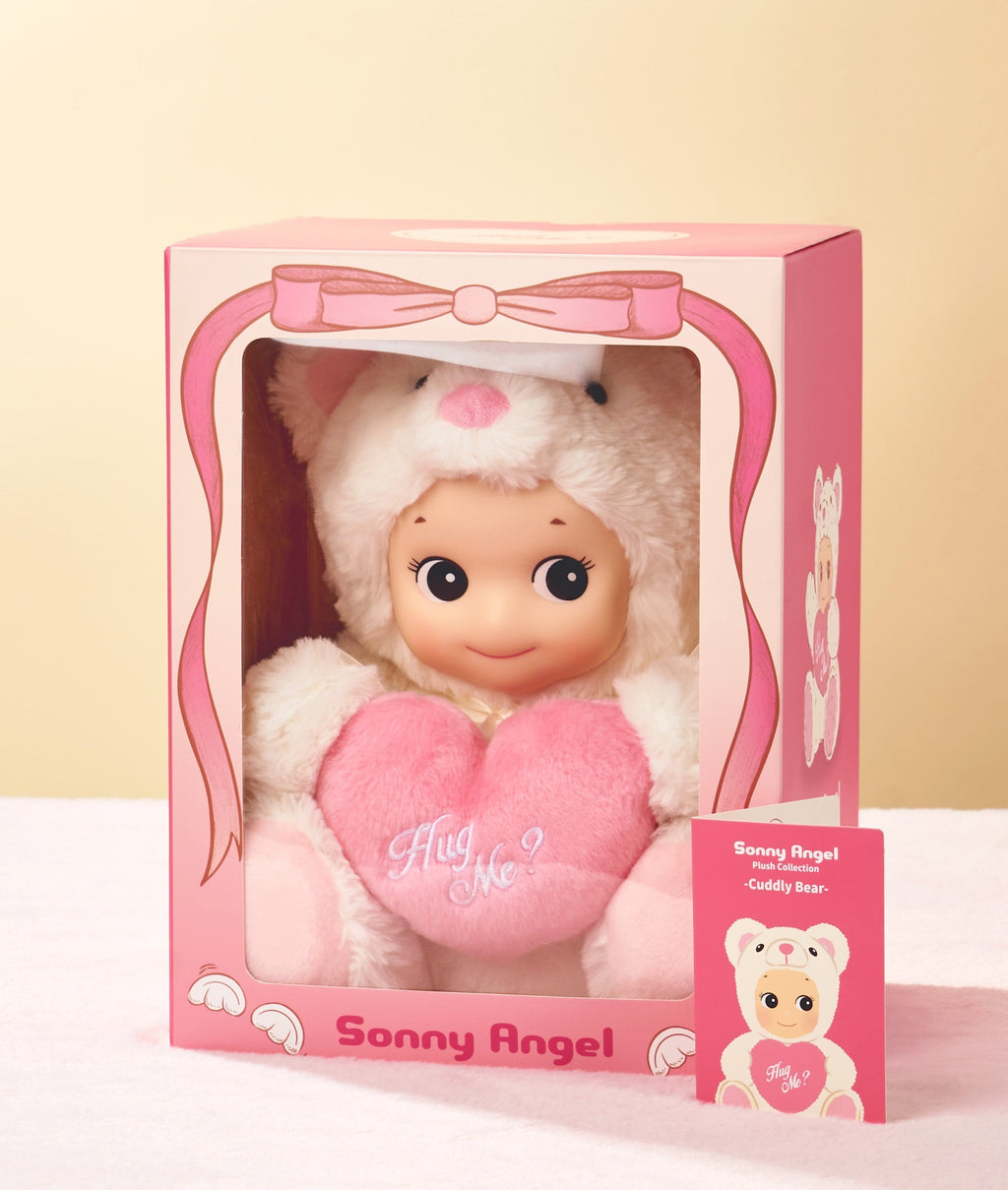 Sonny Angel - Peluche Ourson Blanc