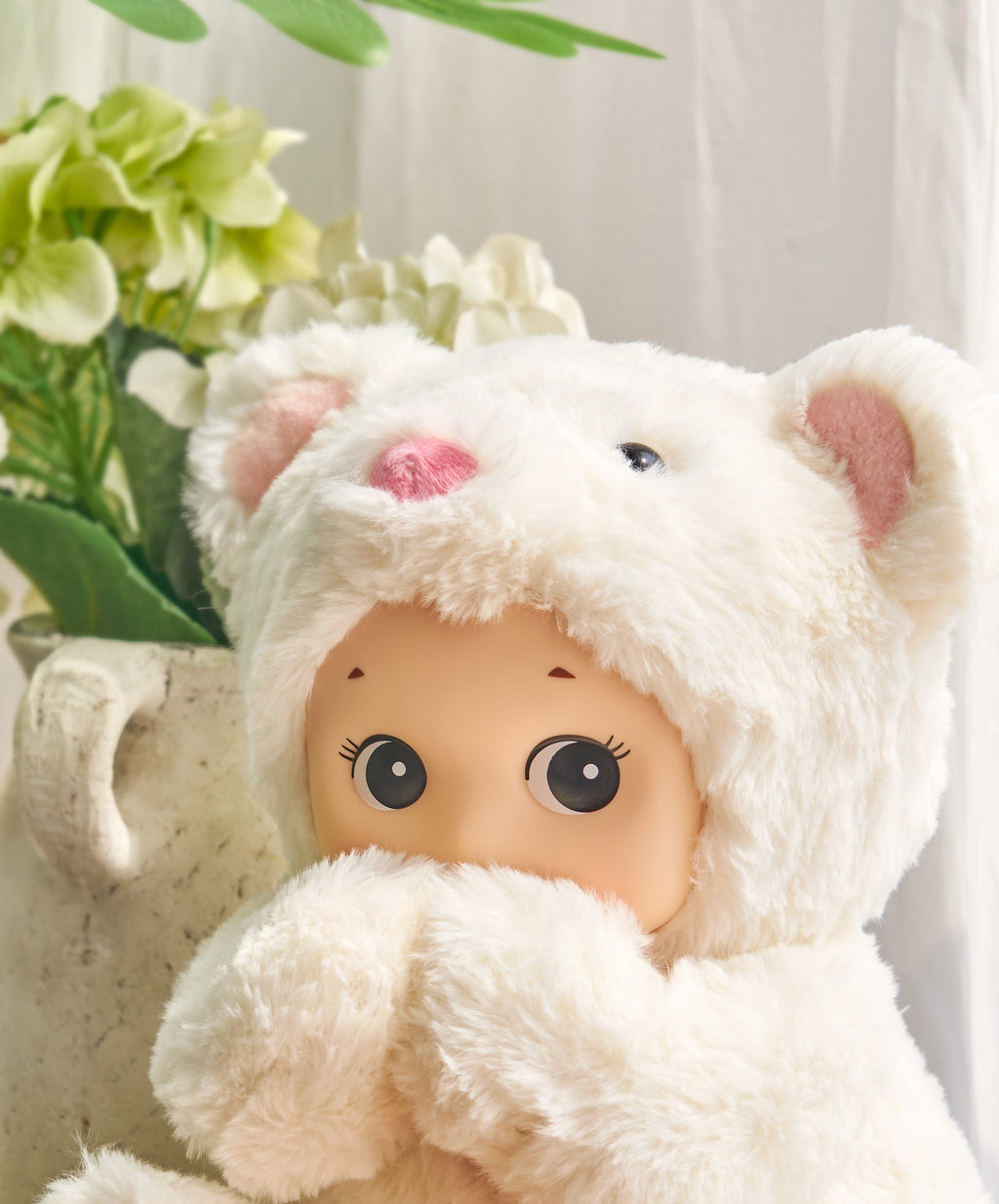 Sonny Angel - Peluche Ourson Blanc