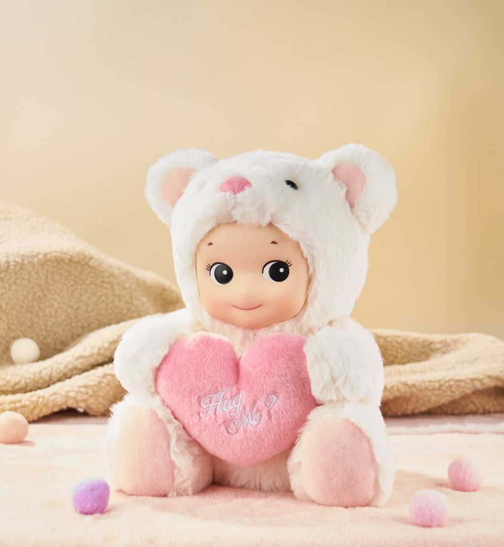 Sonny Angel - Peluche Ourson Blanc