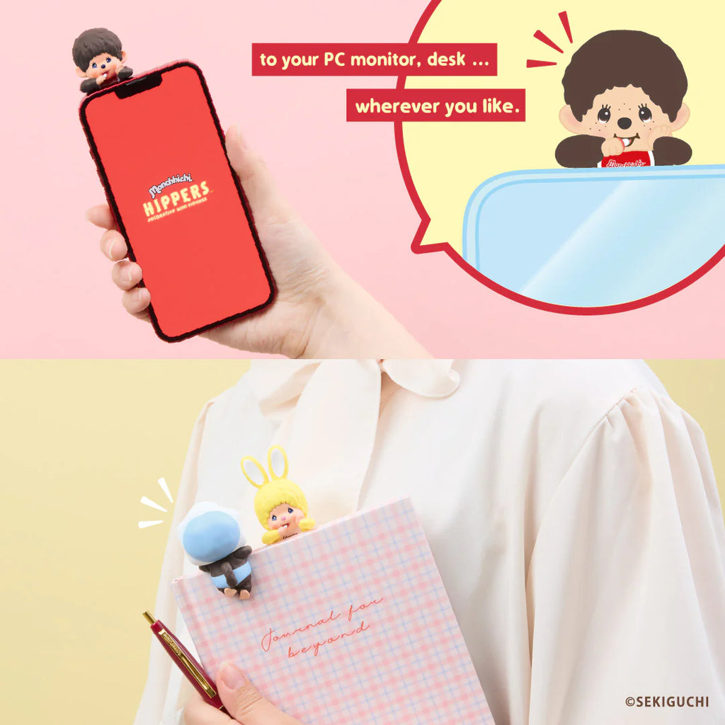 Monchhichi - Hippers