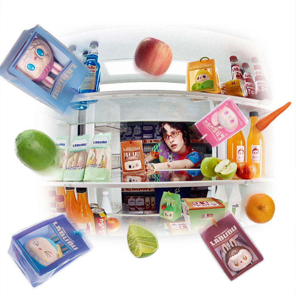 Labubu The Monsters - Pendentif Wacky Mart